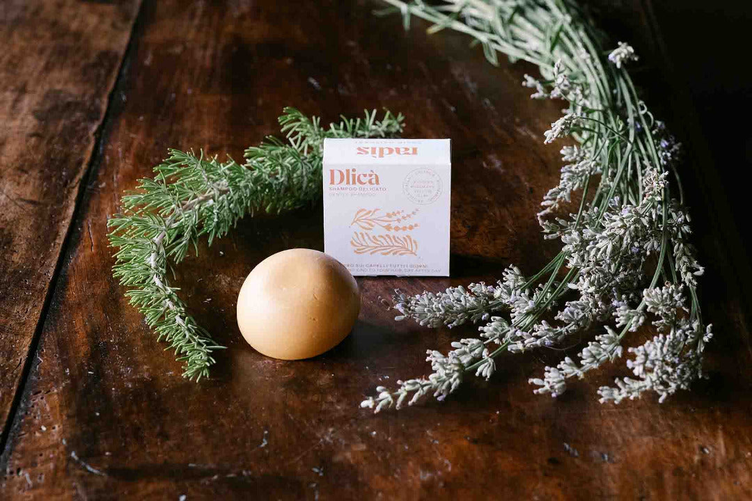 Dlicà shampoo solido delicato naturale