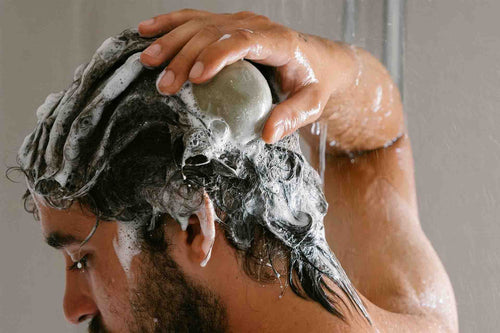 Liber shampoo solido uomo