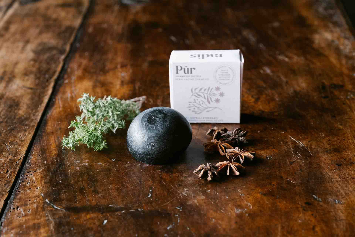 Pur shampoo detox naturale