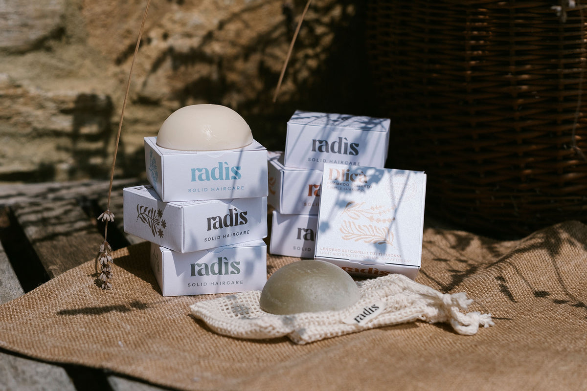Radis haircare - prodotti solidi naturali