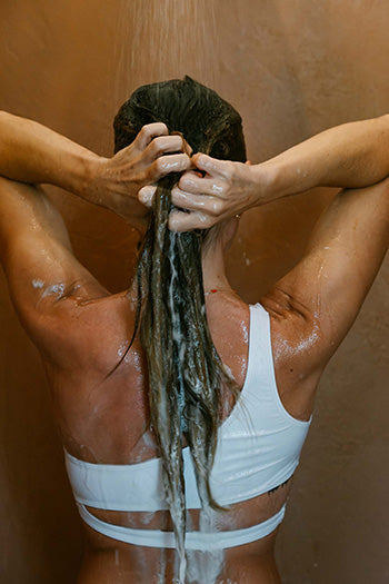 Risciacquo capelli shampoo solido