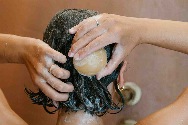 shampoo solido perchè funziona